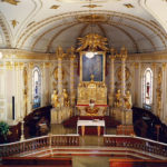 Intérieur de l'église de Saint-Joachim