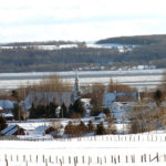 Vue hivernale de Saint-Joachim