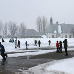 À la récréation à l'École La Pionnière