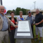 Plaque Parc Camille Côté