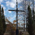 Croix de chemin au village de Saint-Joachim