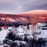 Vue hivernale depuis le Petit Cap